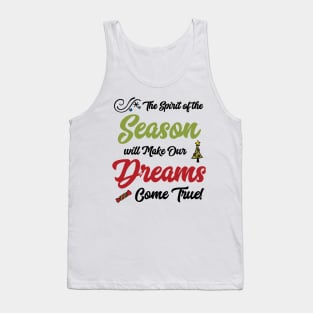 Spirit of the Season Christmas Tank Top